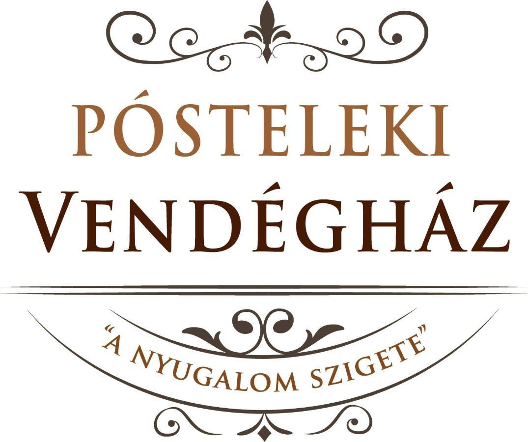 Posteleki Vendeghaz-Nyugalom Szigetei Villa Gyula Bagian luar foto