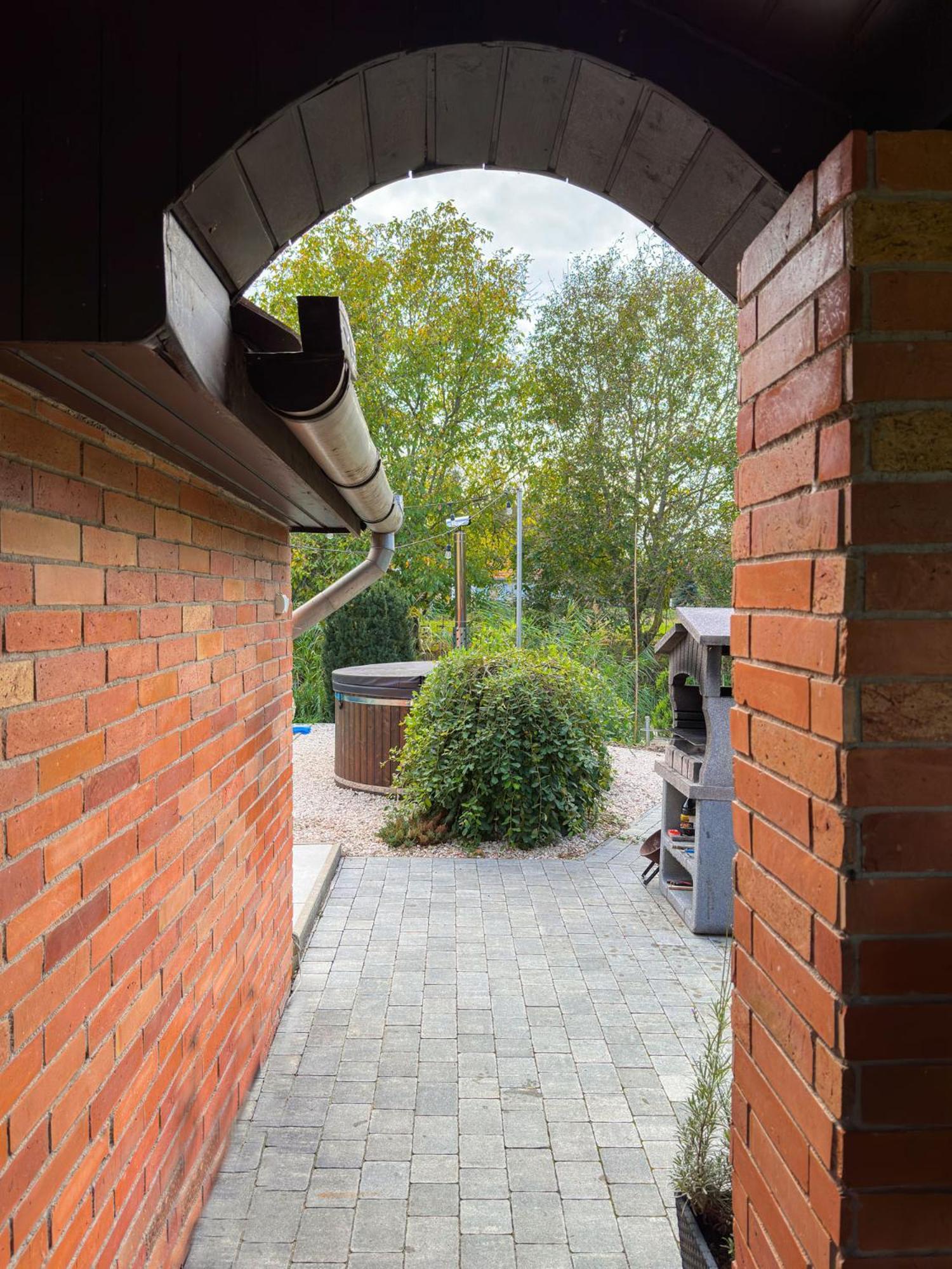 Posteleki Vendeghaz-Nyugalom Szigetei Villa Gyula Bagian luar foto