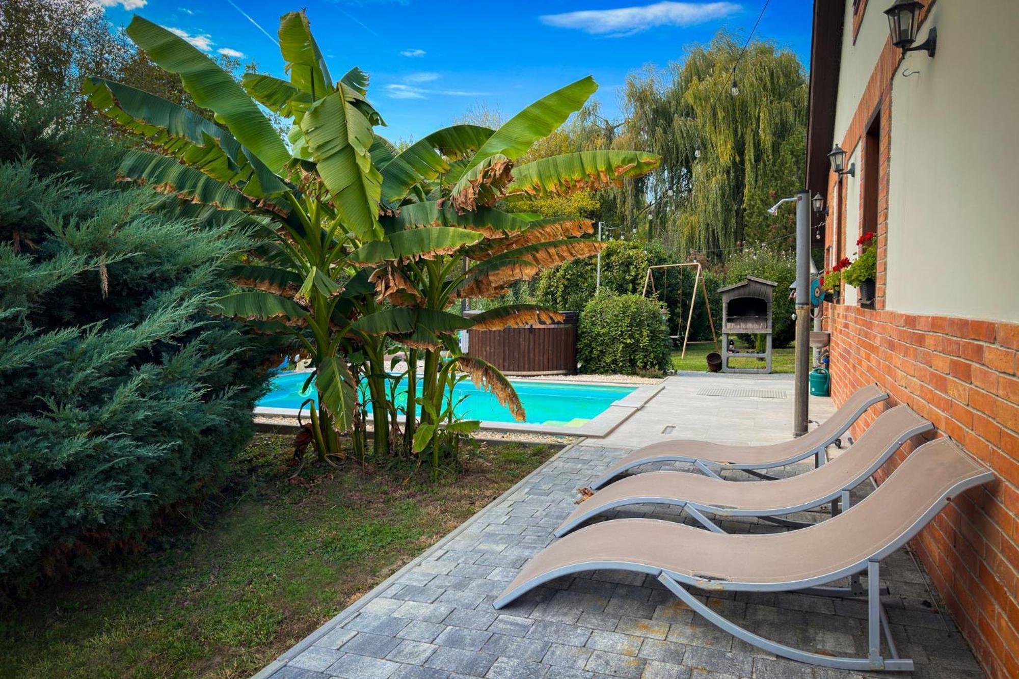 Posteleki Vendeghaz-Nyugalom Szigetei Villa Gyula Bagian luar foto